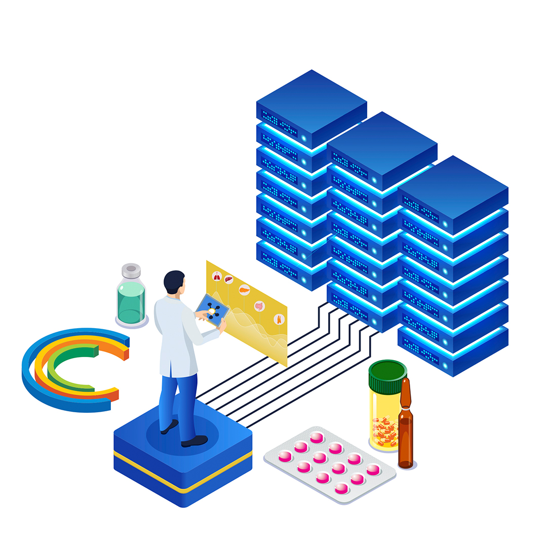 بنك معلومات دوائي يتم تحديثه بشكل يومي