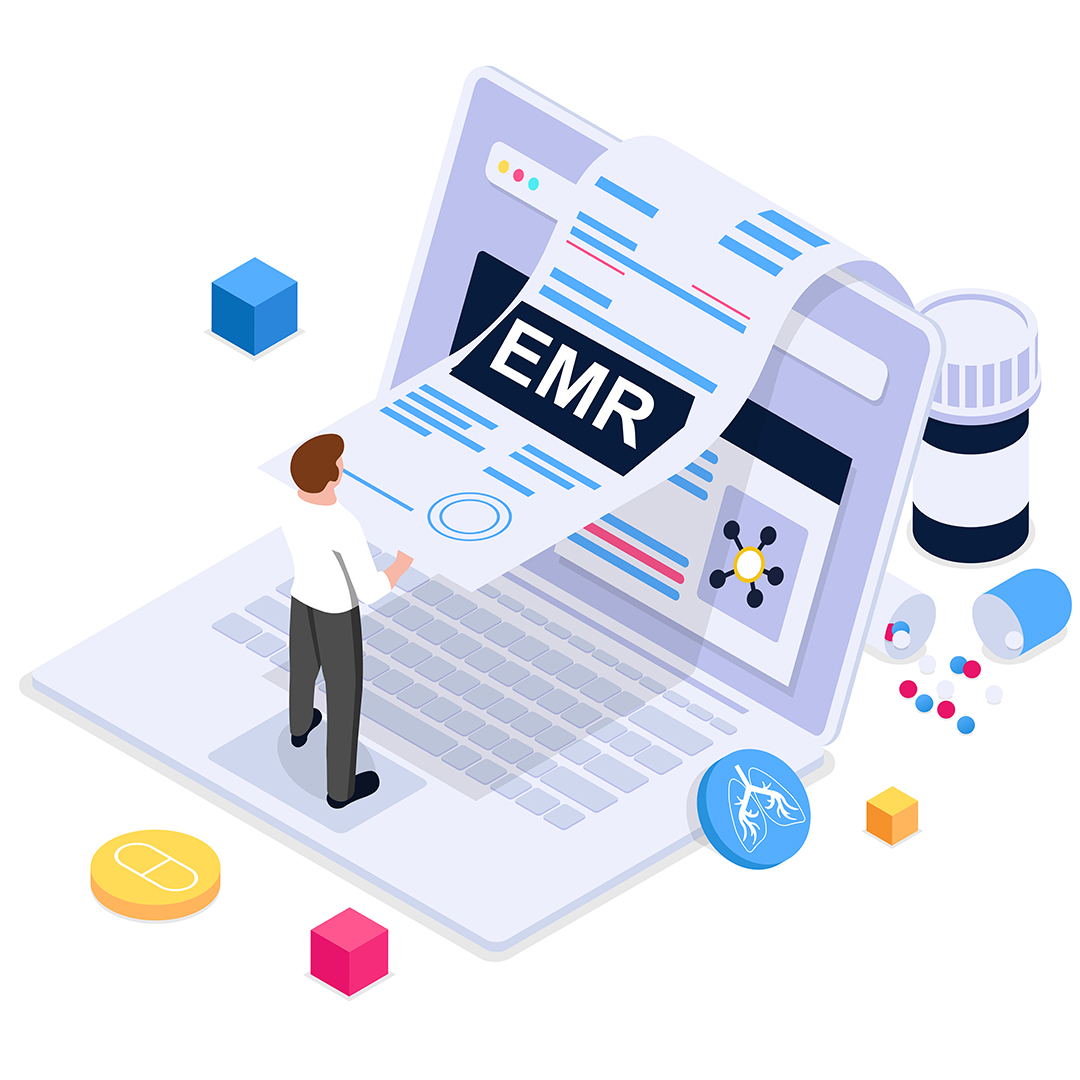 تقرير EMR نقله نوعيه ل..أدائك وأداء فريقك الطبي