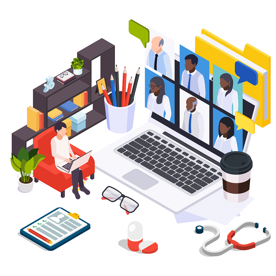 تقرير زيارات المريض السابقه