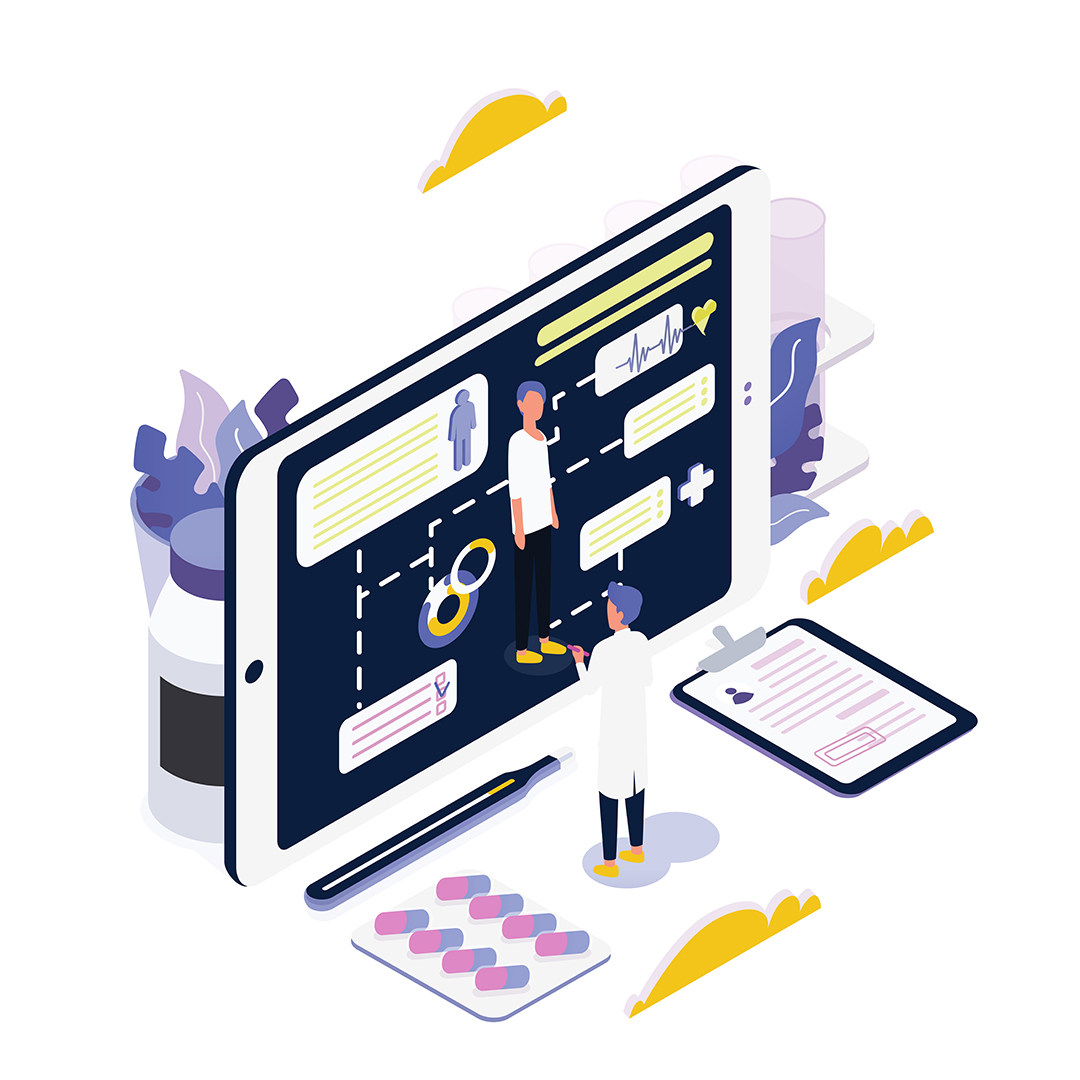 تكامل ينتج تقرير طبي ذكي