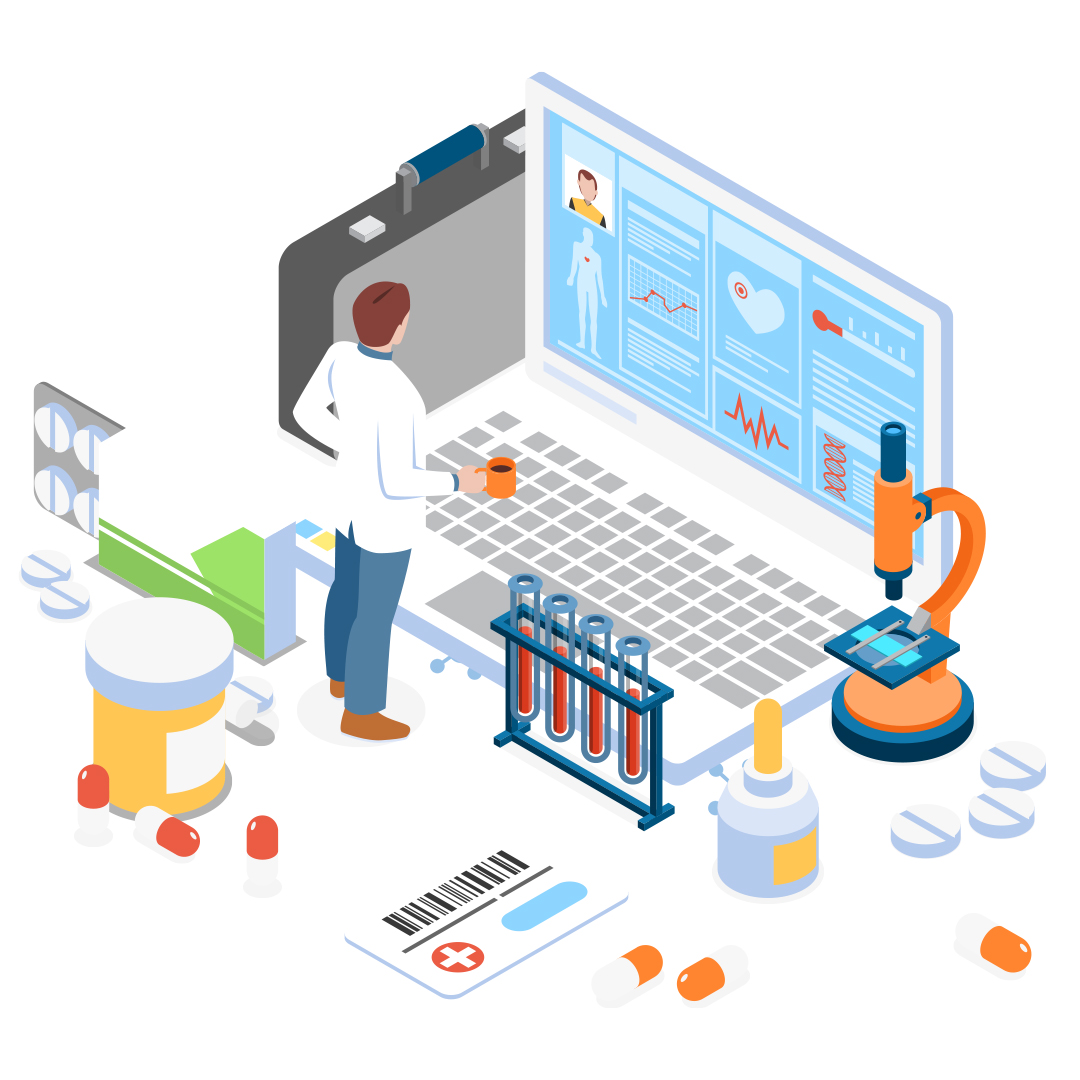 سجل زيارات المرضى بسهوله ويسر